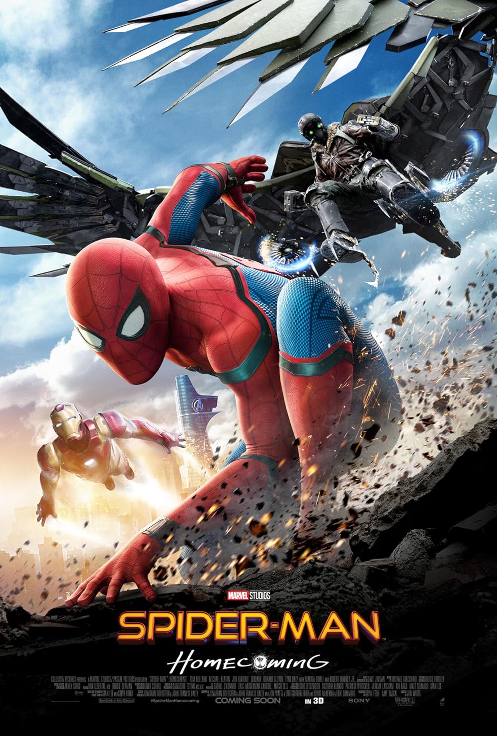 Spiderman: Homecoming (2017)