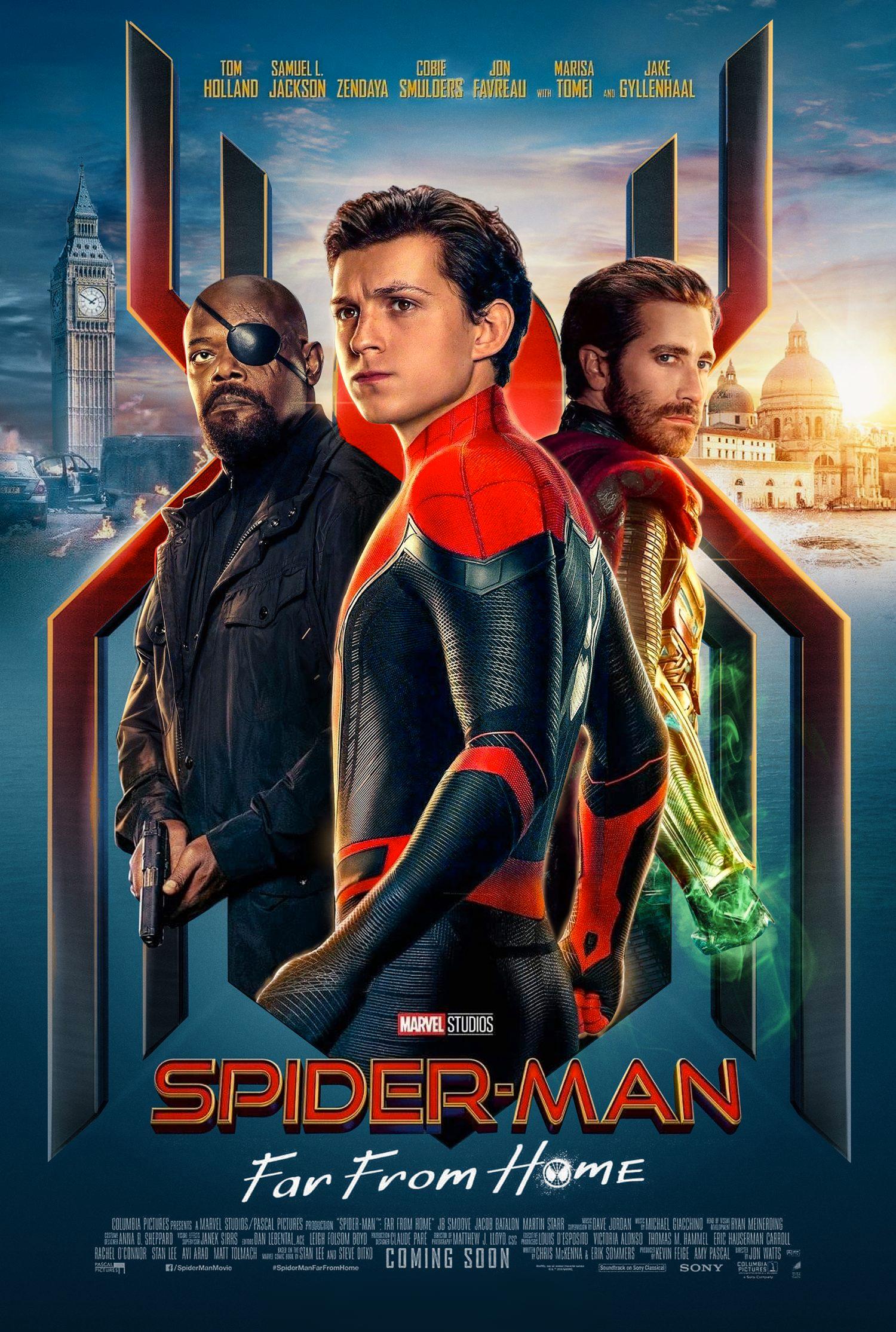 Spiderman: Far from Home (2019)