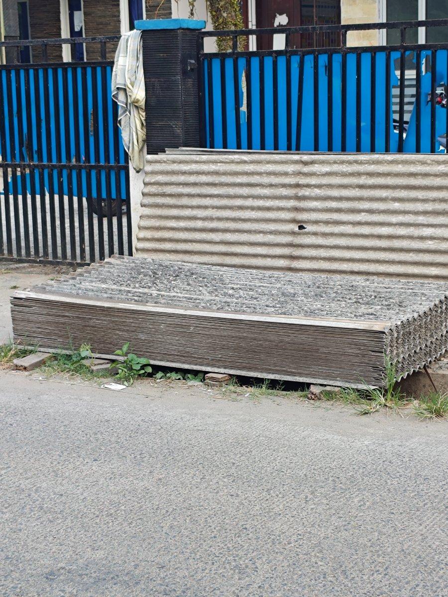 Asbes 2,4 Meter